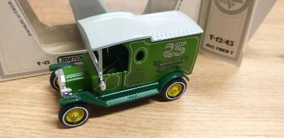 MATCHBOX YESTERYEAR Y-12 " 1912 FORD MODEL T "  - 25 years