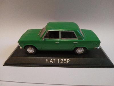 Model 1:43 Fiat 125P      D'Agostini