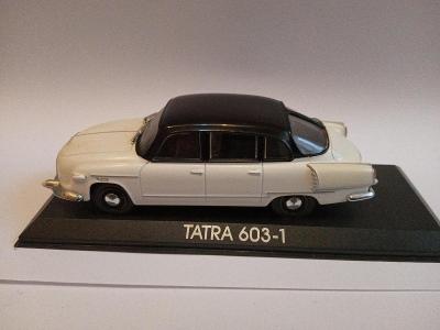 Model 1:43   Tatra 603-1      D'Agostini
