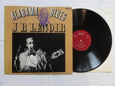LP   J.B.Lenoir - Alabama Blues /US,66/   (Amiga,70) 