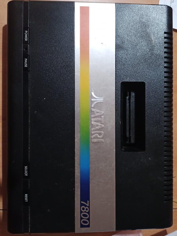 Atari 7800 - Počítače a hry