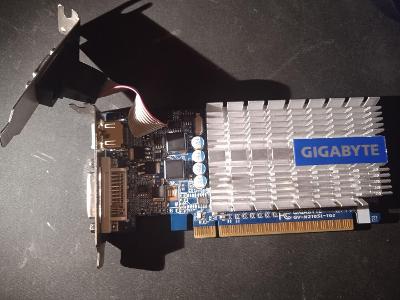ASUS nVidia GeForce 210, 1 GB, low-profile