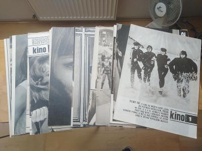 magazín KINO ročník XXIII 1968 komplet