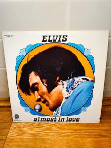 LP - Elvis Presley - almost in love - Pickwick- r. 1970 - hezký stav