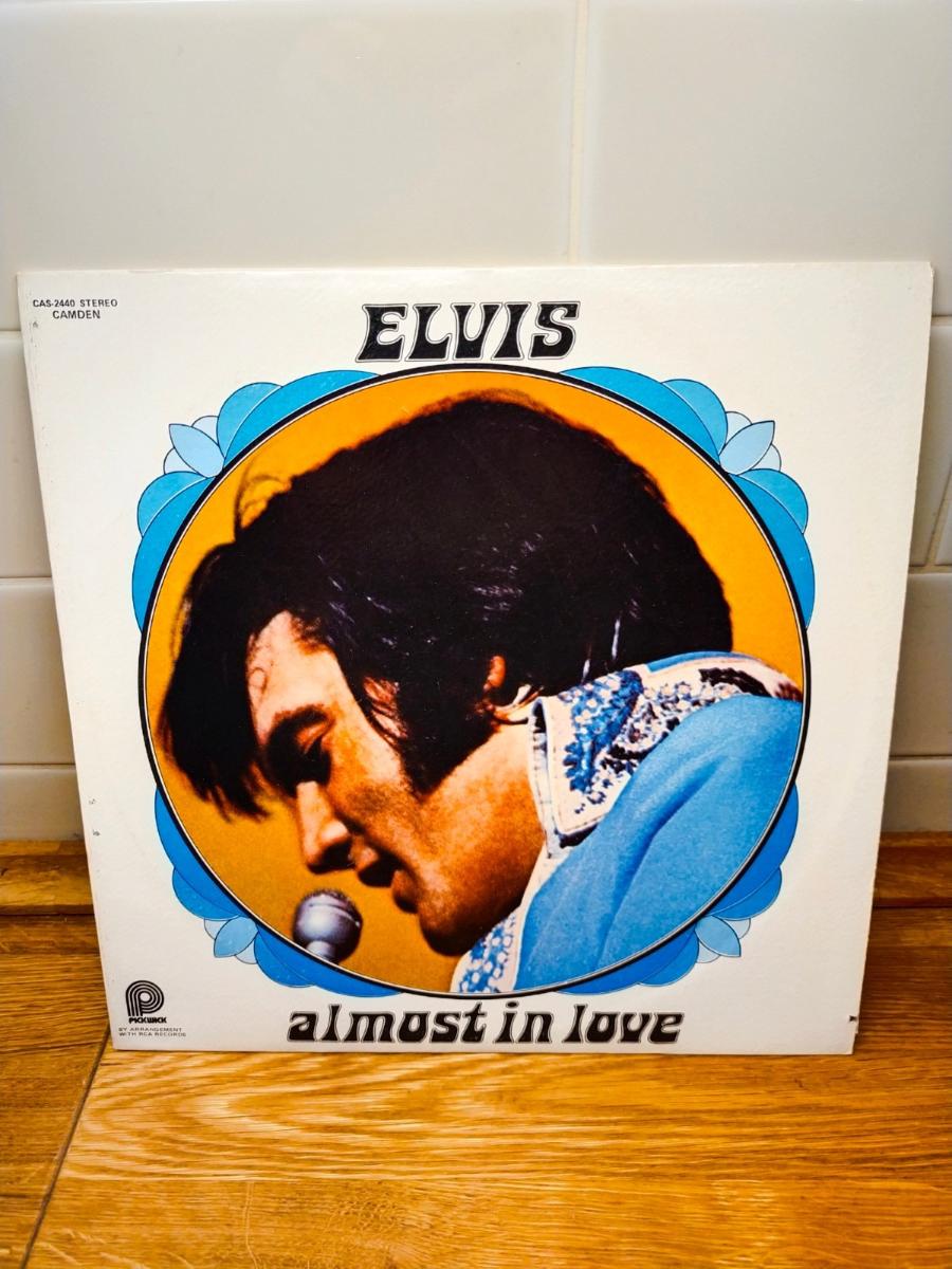 LP - Elvis Presley - almost in love - Pickwick- r. 1970 - hezký stav - Hudba