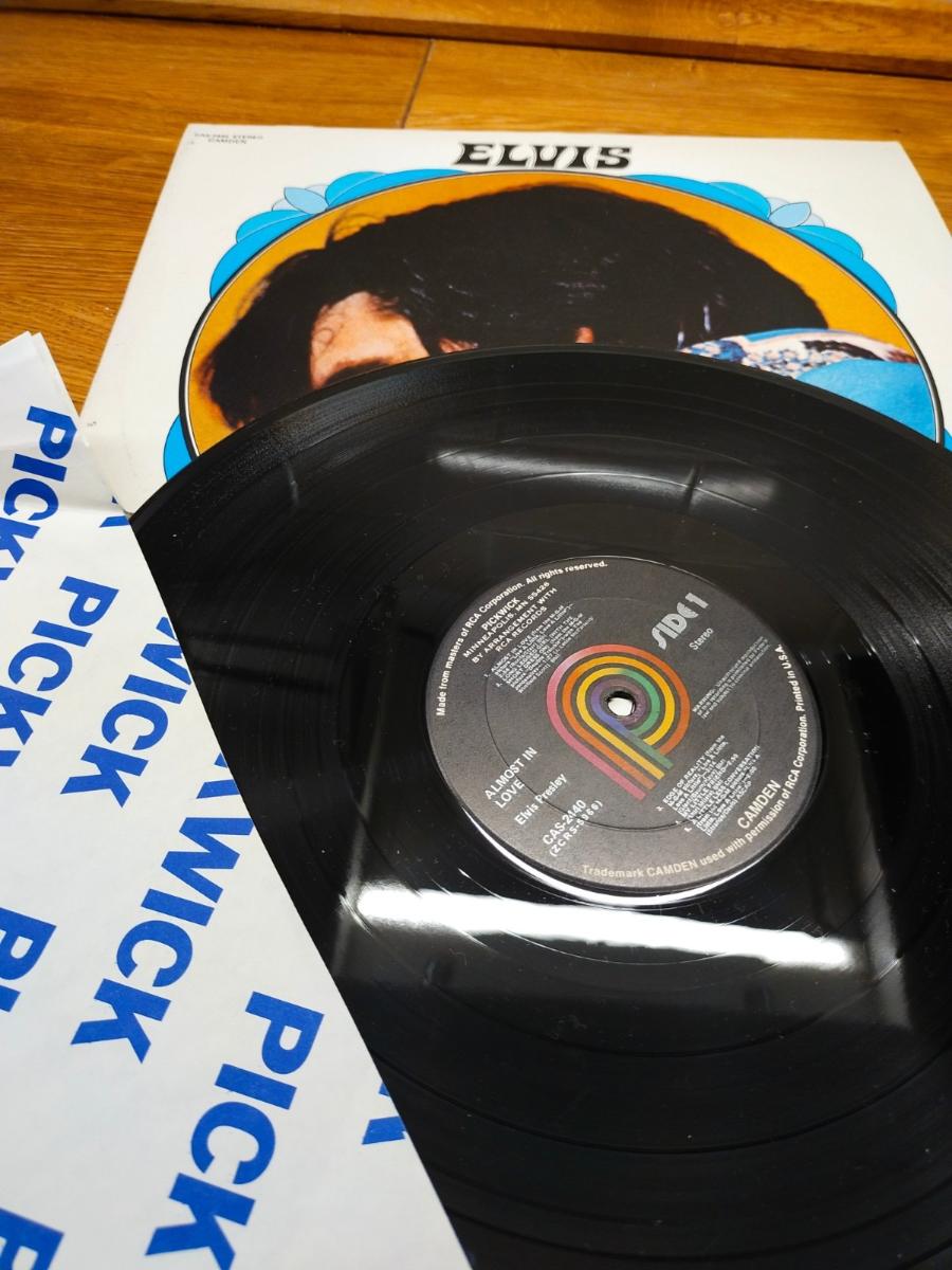 LP - Elvis Presley - almost in love - Pickwick- r. 1970 - hezký stav - Hudba