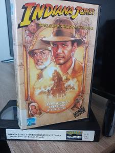 VHS Indiana Jones a Poslední Křížová výprava (1989)