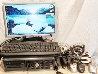 Kompl. stolní PC sestava Dell OptiPlex GX620 +18 DÁRKŮ -levné přepravn