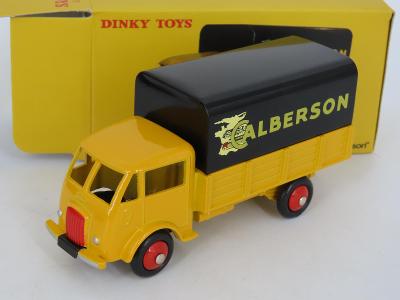 Ford Camion Bache Carlberson DINKY Mattel Made in Chinaccca 1:50