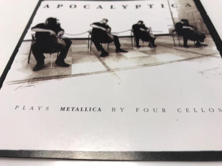 Apocalyptica: Plays Metallica By Four Cellos 1996, RE 2006