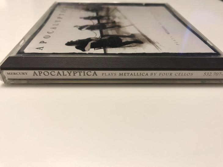 Apocalyptica: Plays Metallica By Four Cellos 1996, RE 2006
