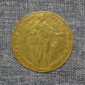 Zlatý 1 Dukát Ferdinand V. 1848 Uhersko