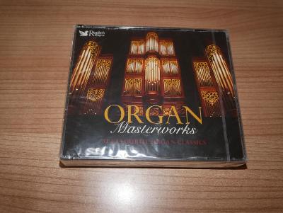 ORGAN - MASTERWORKS, CD
