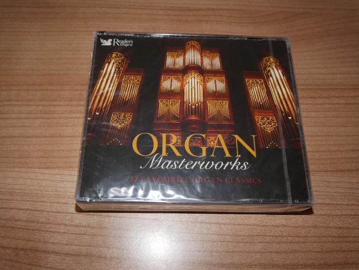 ORGAN - MASTERWORKS, CD - Hudba