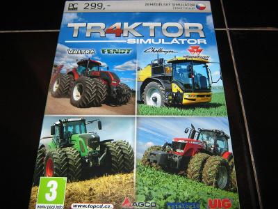 PC hra Traktor simulátor 4