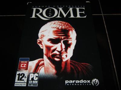PC hra Europa universalis Rome