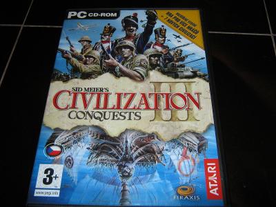 PC hra Sid Meiers Civilization 3 Conquest