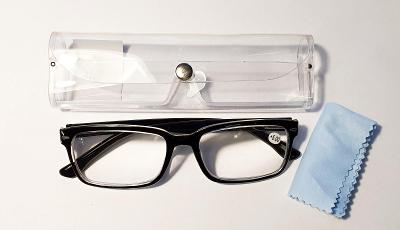 Dioptrické brýle Flexi TK-1207 na čtení +5,0 PLUSKOVÉ POUZDRO ZDARMA