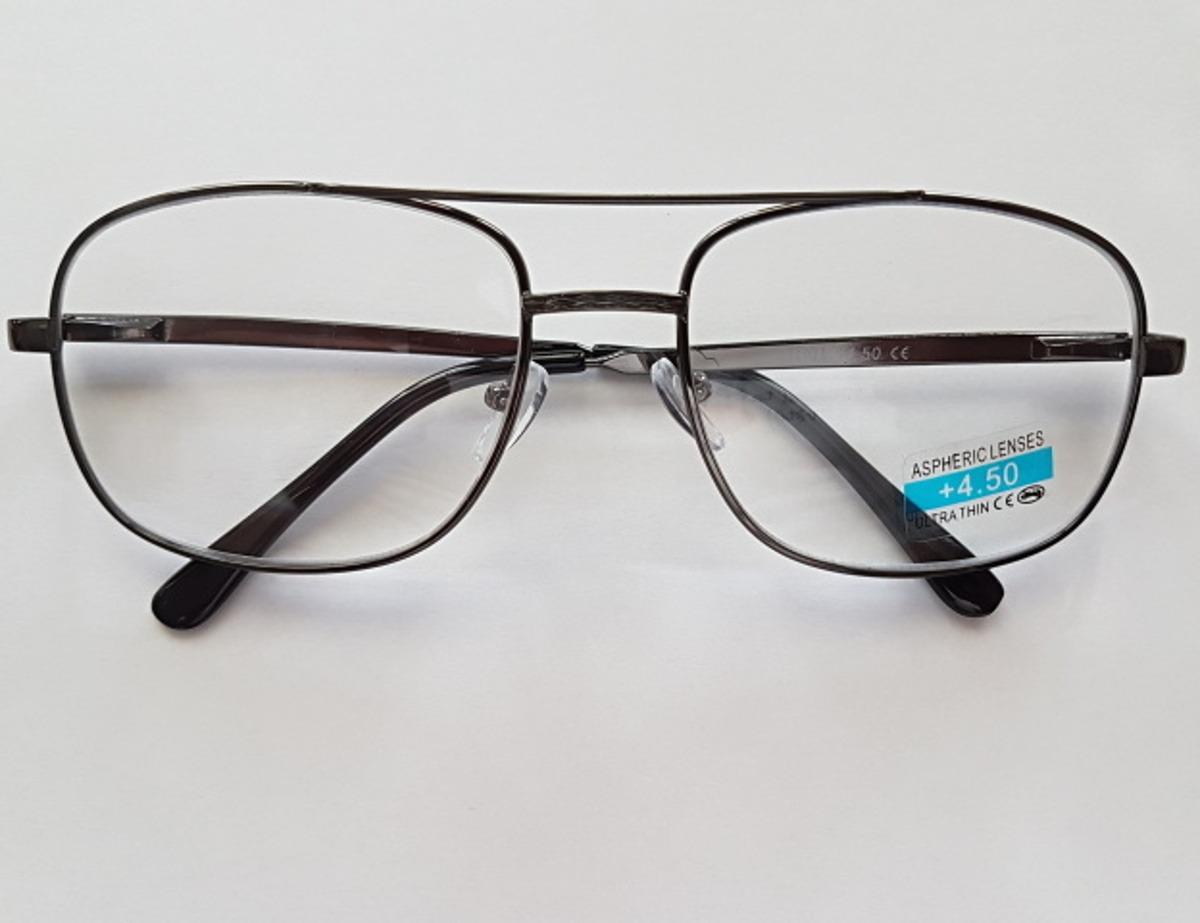 Dioptrické kovové okuliare čítacie FLEXI nožičky, veľké rámčeky +5,0 - Lekáreň a zdravie