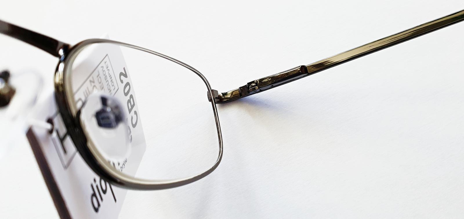 Dioptrické okuliare QiiM TR118 čítacie kovové čierne rámčeky +1,5 - Lekáreň a zdravie