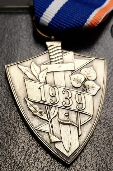Slovensko, Medaile Za obranu Slovenska v březnu 1939 , replika