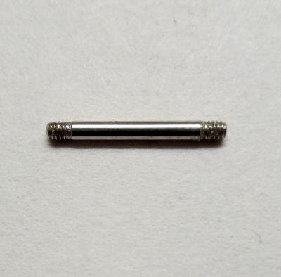 Tyčinka chirurgická ocel, tloušťka: 1,2mm, délka: 8mm