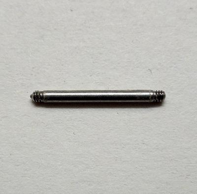 Tyčinka chirurgická ocel, tloušťka: 1,2mm, délka: 10mm