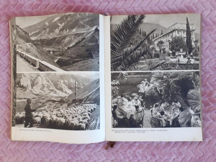 KNIHA ZEMĚ SOVĚTŮ VE FOTOGRAFII 1953 - Knihy