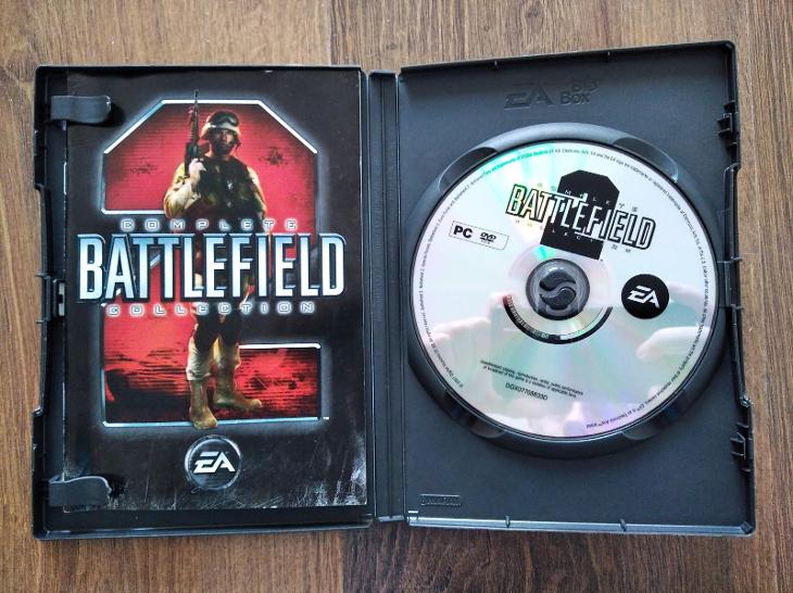 PC hra BATTLEFIELD 2 Complete Collection - PC hry
