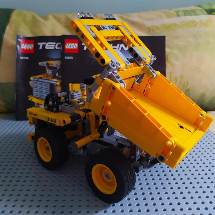 Lego Technic Důlní náklaďák
