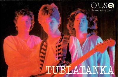 MC TUBLATANKA - TUBLATANKA orig kazeta OPUS 1986