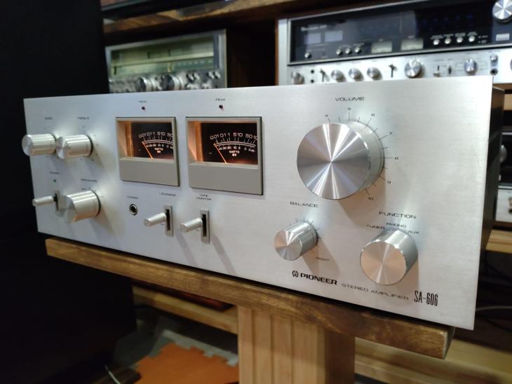 zesilovač Pioneer SA 606 - TV, audio, video