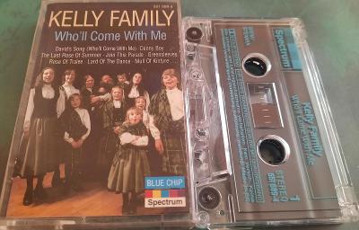 MC The Kelly Family- Who'll come with me. Spectrum. Germany.
