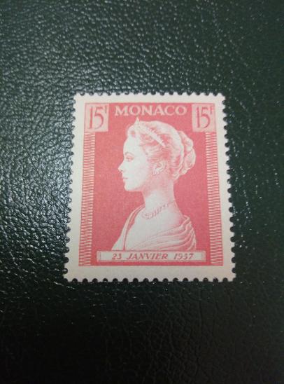 Monako 15 - Známky