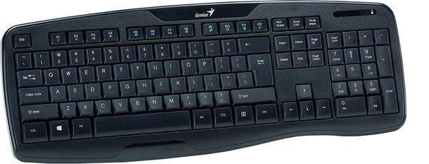 Genius KB-8000X/K, černá klávesnice, CZ/SK