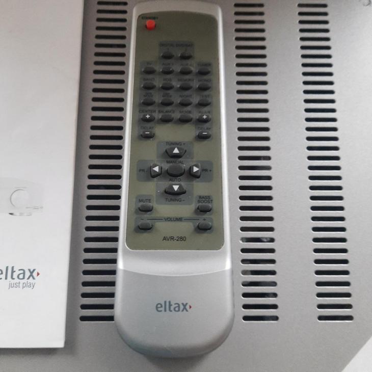 Receiver AV ELTAX 280 - Hi-Fi komponenty