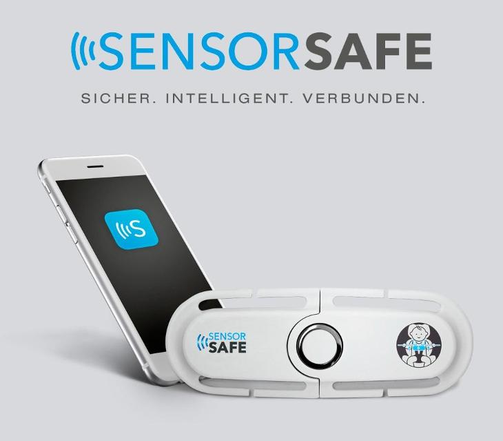 BEZPEČNOSTNÍ SMART SENZOR CYBEX SensorSafe 4 v 1 - VELMI VÝHODNÁ CENA