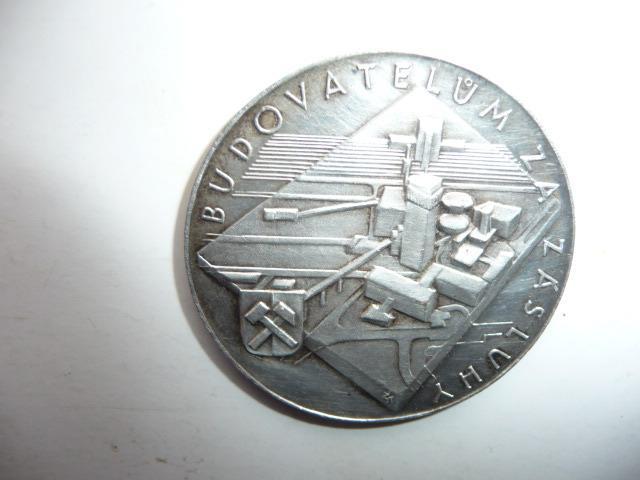 Medaile důl 1. Maje Karviná