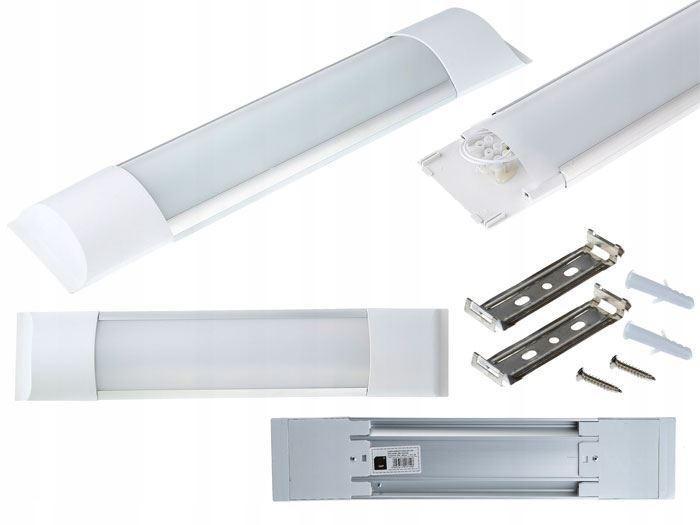 Podhledové světlo LED 10W 300x75x25mm denní bílé /zářivkové těleso/ - Elektro
