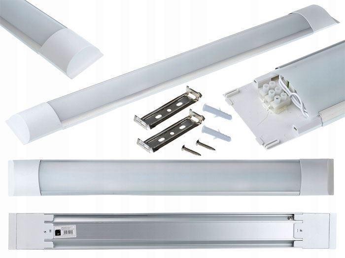 Podhledové světlo LED 18W 600x75x25mm denní bílé /zářivkové těleso/ - Elektro