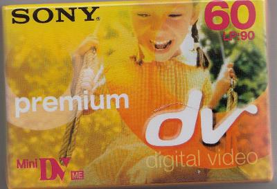 Sony kazeta - premium - nová