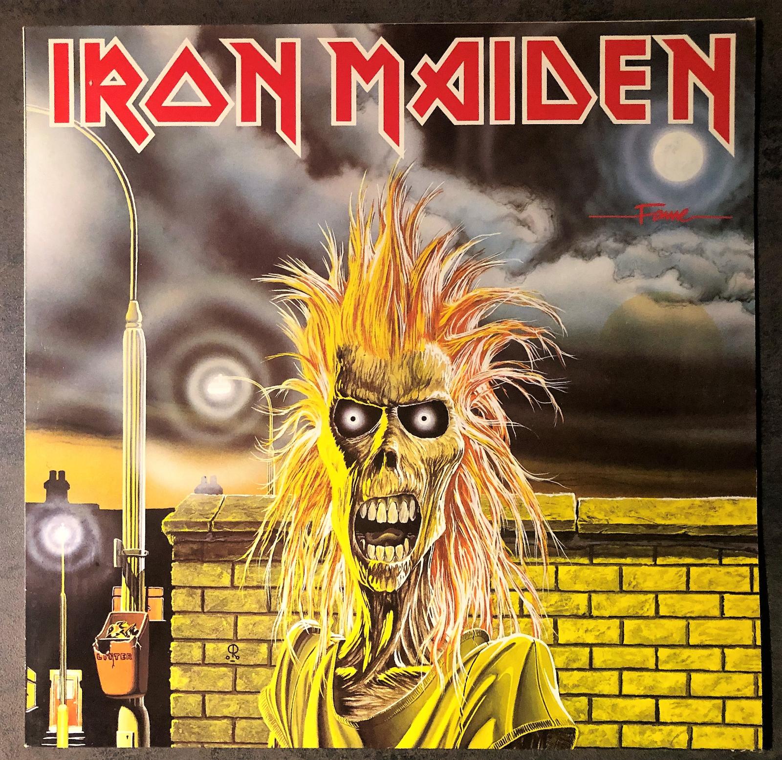 Iron Maiden - Iron Maiden /LP/ 1985 !!TOP STAV - LP / Vinylové desky