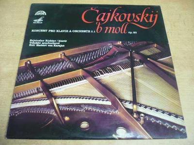 LP ČAJKOVSKIJ / Koncert č.1 pro klavír RICHTER KARAJAN