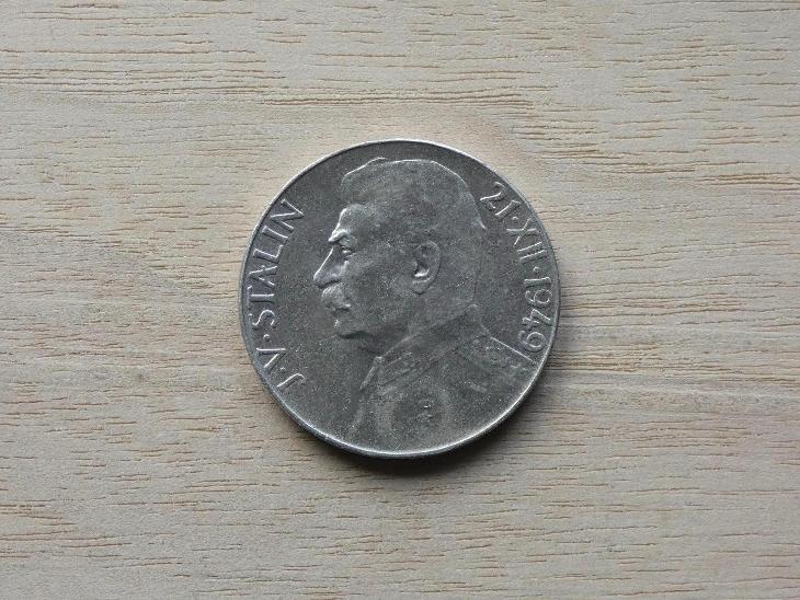 50 Kčs - Stalin 1949 - Numismatika