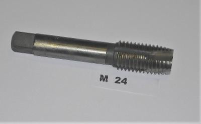 Závitník s nepřímou drážkou a lamačem M 24