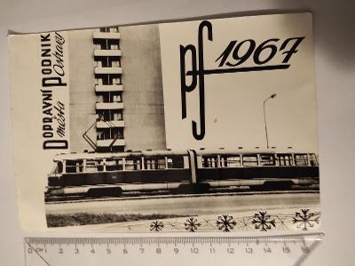 Ostravský dopravní podnik PF 1967
