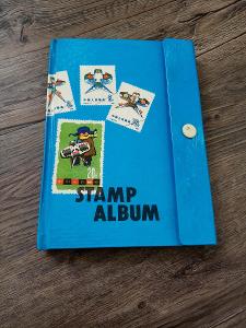 Malé album na známky - bílé listy