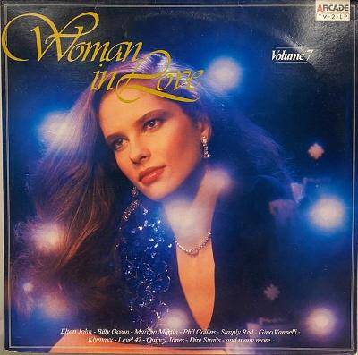 2 LP WOMAN IN LOVE -Volume 7
