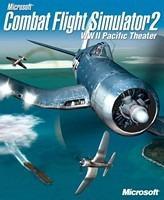 ***** Microsoft combat flight simulator 2 WW II pacific (CD)***** (PC)