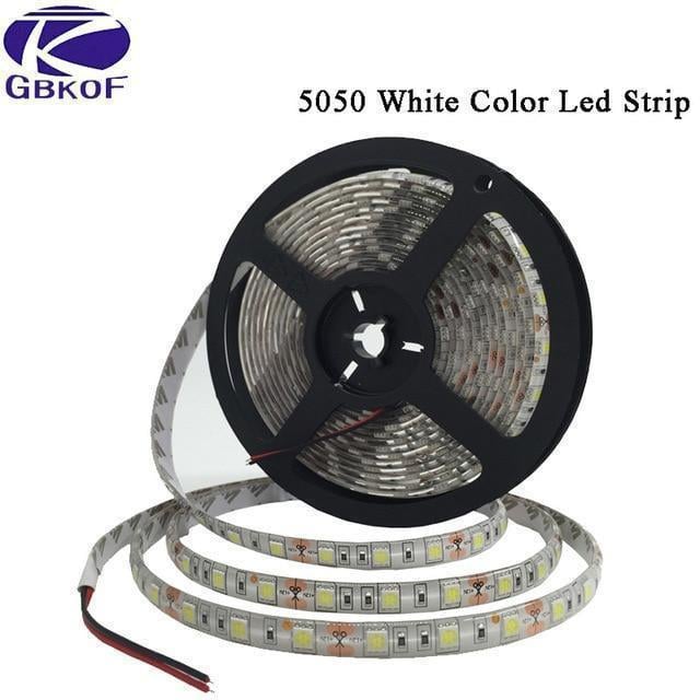 5m LED pásek 5050SMD 300ks/5m 12V teplá bílá   - Zařízení pro dům a zahradu